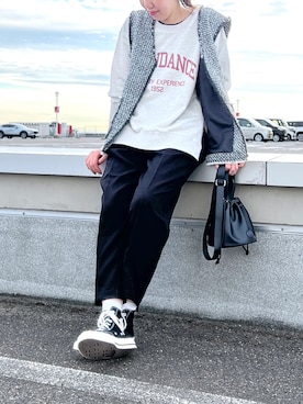 タカシマさん（レディース・169cm）の秋コーディネート