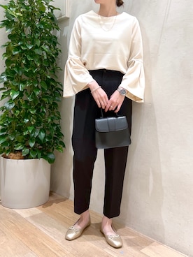 タカシマさん（レディース・169cm）の冬コーディネート