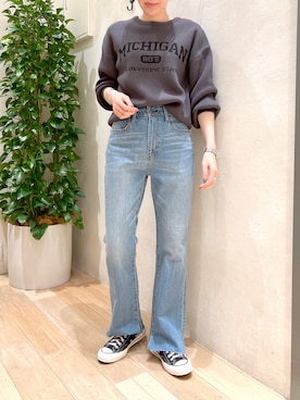 タカシマさん(レディース・169cm)の冬コーディネート
