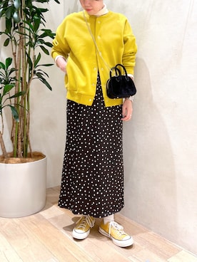 タカシマさん（レディース・169cm）の秋コーディネート