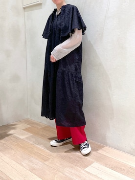 タカシマさん(レディース・169cm)の春コーディネート