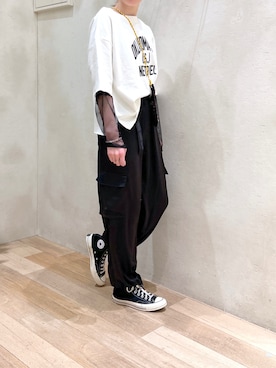 タカシマさん（レディース・169cm）の春コーディネート