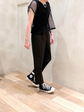 タカシマさん（レディース・169cm）の春コーディネート