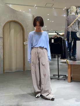 「レディースファッション」｜©️anaさん（レディース・158cm）の春コーディネート