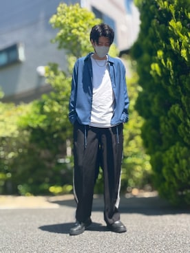 「CIAOPANIC TYPY（チャオパニックティピー）のアイテム（アクセサリー）」を使った、PAIPOさん（メンズ・183cm）の春コーディネート