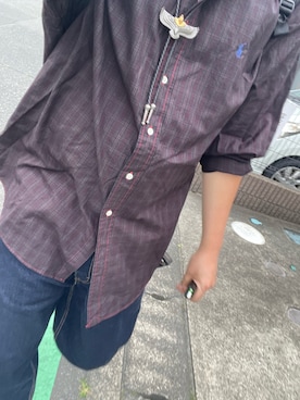 「Levi's（リーバイス）のアイテム（パンツ）」を使った、アラフォー散歩さん（メンズ・183cm）の夏コーディネート