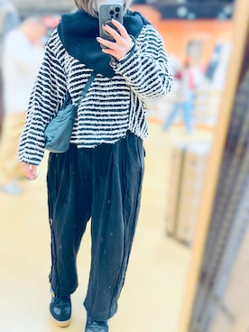 「アイテム（バックパック/リュック）」を使った、🇹🇼YC🇹🇼さん（レディース・162cm）の秋コーディネート