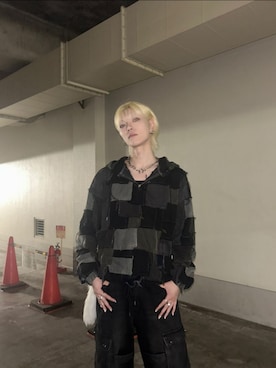 「AIVER（アイバー）のアイテム」を使った、AIVERさん（メンズ・171cm）の秋コーディネート