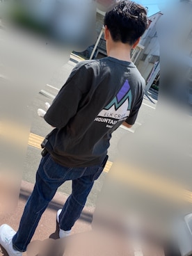 なかさん（メンズ・173cm）の夏コーディネート