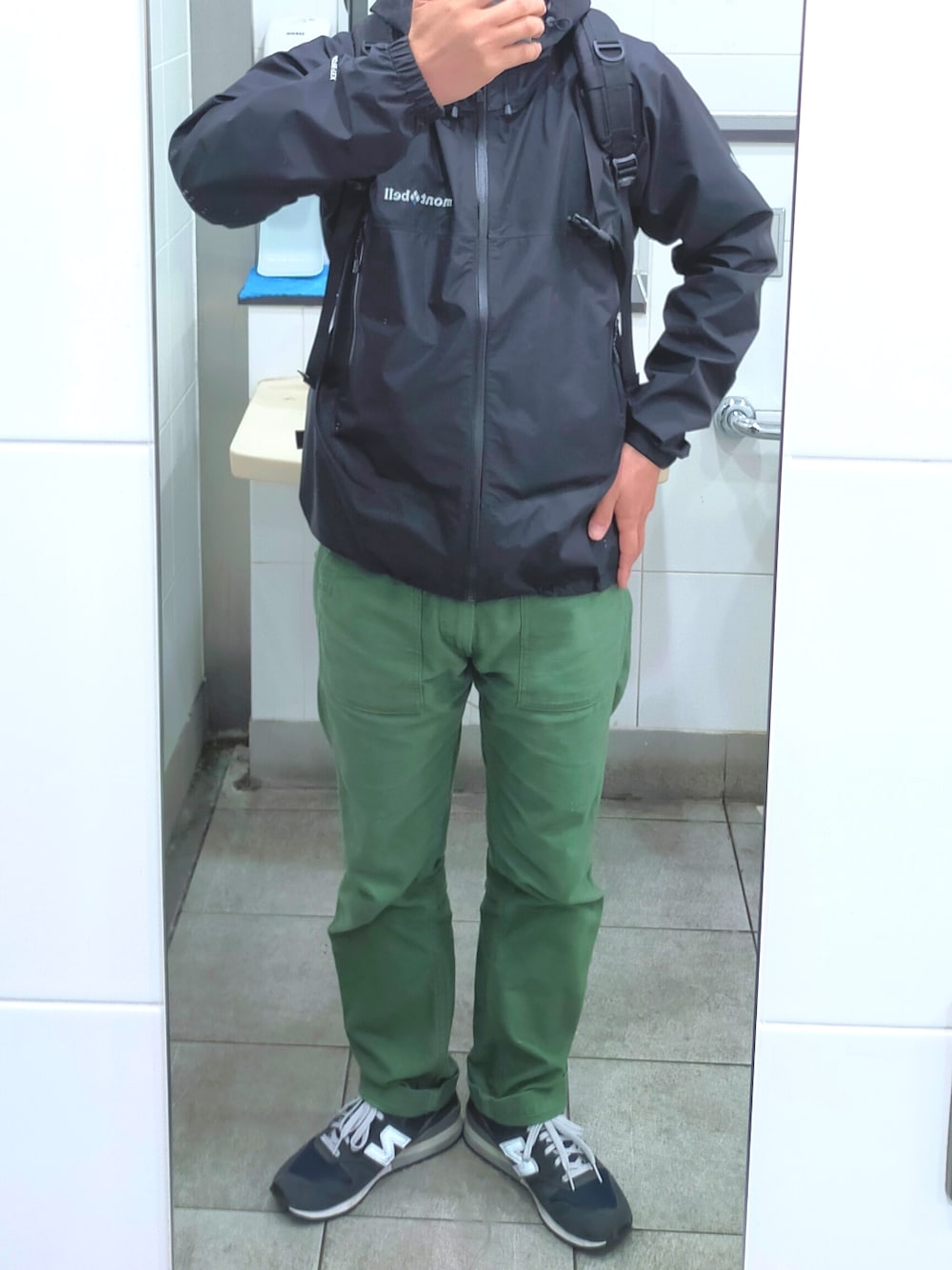 のぶろう｜mont-bellのマウンテンパーカーを使ったコーディネート - WEAR