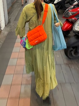 「Teva（テバ）のアイテム（シューズ）」を使った、ssakiixxxさん（レディース・150cm）の春コーディネート