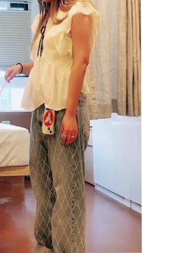 「e.m.（イーエム）のアイテム（リング）」を使った、ssakiixxxさん（レディース・150cm）の春コーディネート