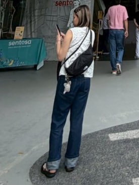 ssakiixxxさん（レディース・152cm）の春コーディネート