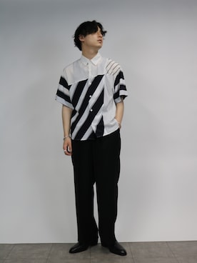 kinchanさん（メンズ・170cm）の夏コーディネート