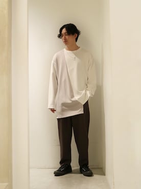 kinchanさん（メンズ・170cm）の夏コーディネート