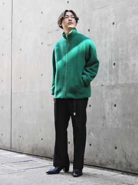 「OVERCOAT（オーバーコート）のアイテム」を使った、kinchanさん（メンズ・170cm）の秋コーディネート