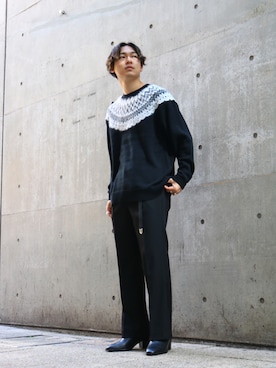 kinchanさん（メンズ・170cm）の秋コーディネート