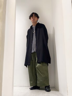 「Lui's（ルイス）のアイテム（ブーツ）」を使った、kinchanさん（メンズ・170cm）の夏コーディネート