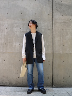 kinchanさん（メンズ・170cm）の夏コーディネート