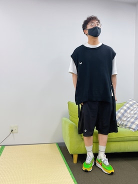 にしのさん（メンズ・171cm）の夏コーディネート