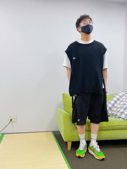 コロコロチキチキペッパーズ 西野 Nikeのスニーカーを使ったコーディネート Wear