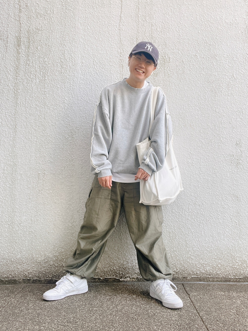 にしの｜NEW ERAのキャップを使ったコーディネート - WEAR