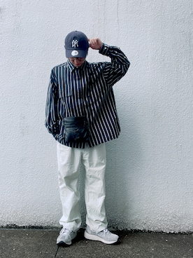 にしのさん(メンズ・170cm)の春コーディネート