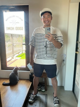 ハチさんのコーディネート