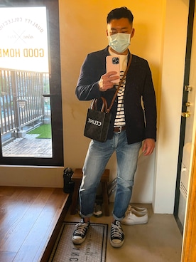 ハチさんのコーディネート