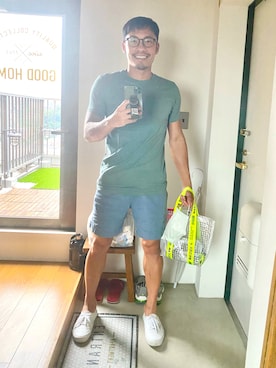 ハチさんのコーディネート