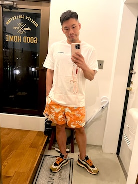 ハチさんのコーディネート