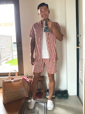 ハチさんのコーディネート