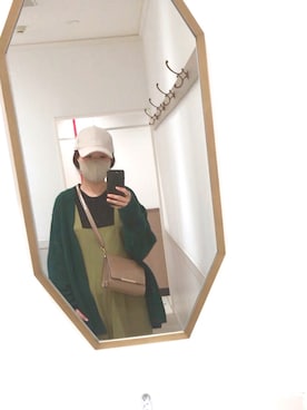 「秋冬」｜「アイテム（オールインワン・サロペット）」を使った、タムタム★さん（レディース・165cm）の秋コーディネート