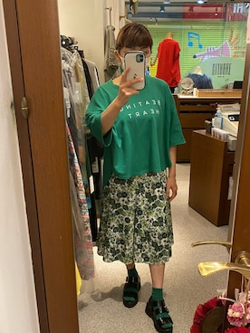 BEATING HEART(ビーティングハート)のTシャツ/カットソーを使った ...