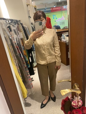 「BEATING HEART（ビーティングハート）のアイテム」を使った、チカさん（レディース・150cm）の夏コーディネート