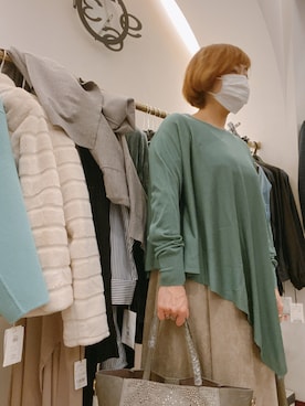 「BEATING HEART（ビーティングハート）のアイテム」を使った、チカさん（レディース・150cm）の夏コーディネート