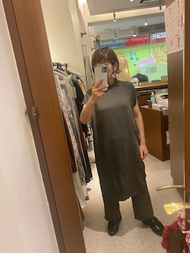 「フォロー、イイネ、お気に入り登録お願いします♡」｜「アイテム（ワンピース）」を使った、チカさん（レディース・150cm）の夏コーディネート