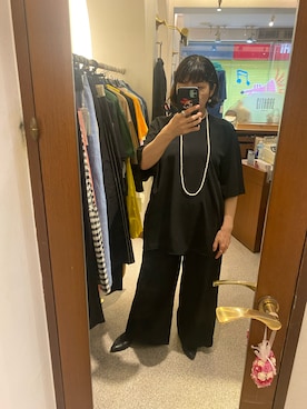 「BEATING HEART（ビーティングハート）のアイテム」を使った、チカさん（レディース・150cm）の夏コーディネート