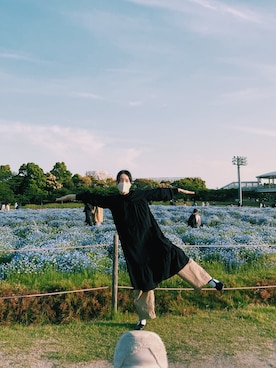 HIMARIさん(レディース・151cm)の秋コーディネート