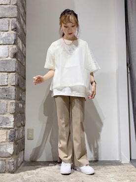 やぎみさきさん（レディース・152cm）の夏コーディネート