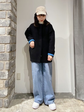 やぎみさきさん（レディース・152cm）の冬コーディネート