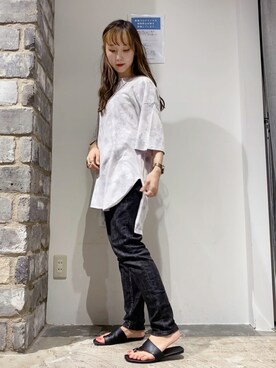 やぎみさきさん（レディース・152cm）の夏コーディネート