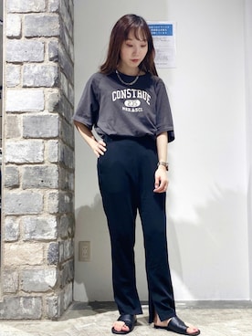 やぎみさきさん（レディース・152cm）の夏コーディネート