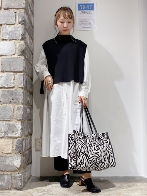 American Holicやぎみさきさんのワンピースを使ったコーディネート Zozotown