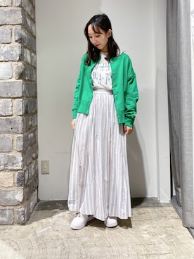 やぎみさきさん（レディース・152cm）の冬コーディネート