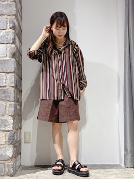 やぎみさきさん（レディース・152cm）の夏コーディネート