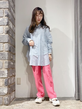 やぎみさきさん（レディース・152cm）の冬コーディネート