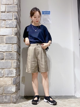 やぎみさきさん(レディース・152cm)の夏コーディネート