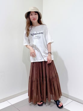 やぎみさきさん（レディース・152cm）の夏コーディネート