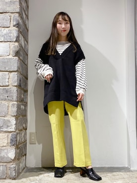 やぎみさきさん(レディース・152cm)の冬コーディネート